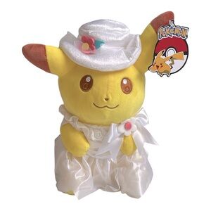Plush Pokémon Pikachu Bride